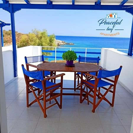 Peaceful Bay Hotel Megas Gialos - Nites Bagian luar foto