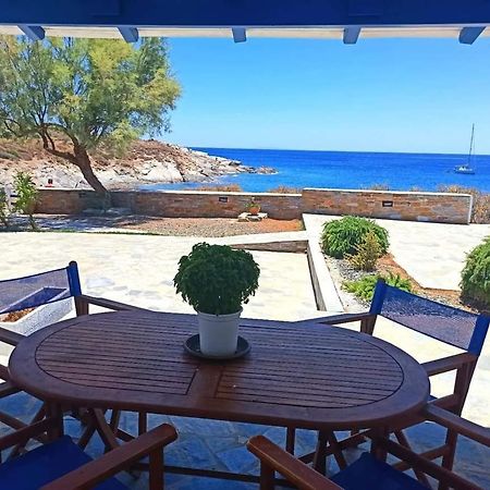Peaceful Bay Hotel Megas Gialos - Nites Bagian luar foto