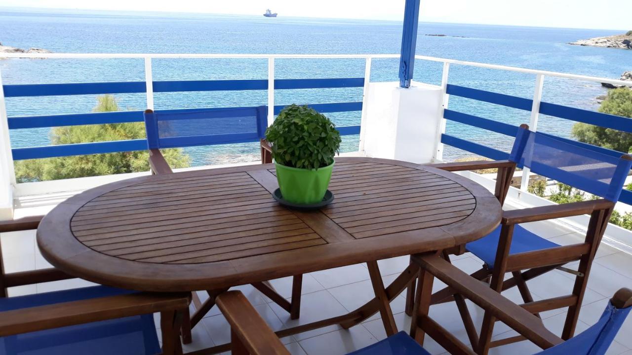 Peaceful Bay Hotel Megas Gialos - Nites Bagian luar foto