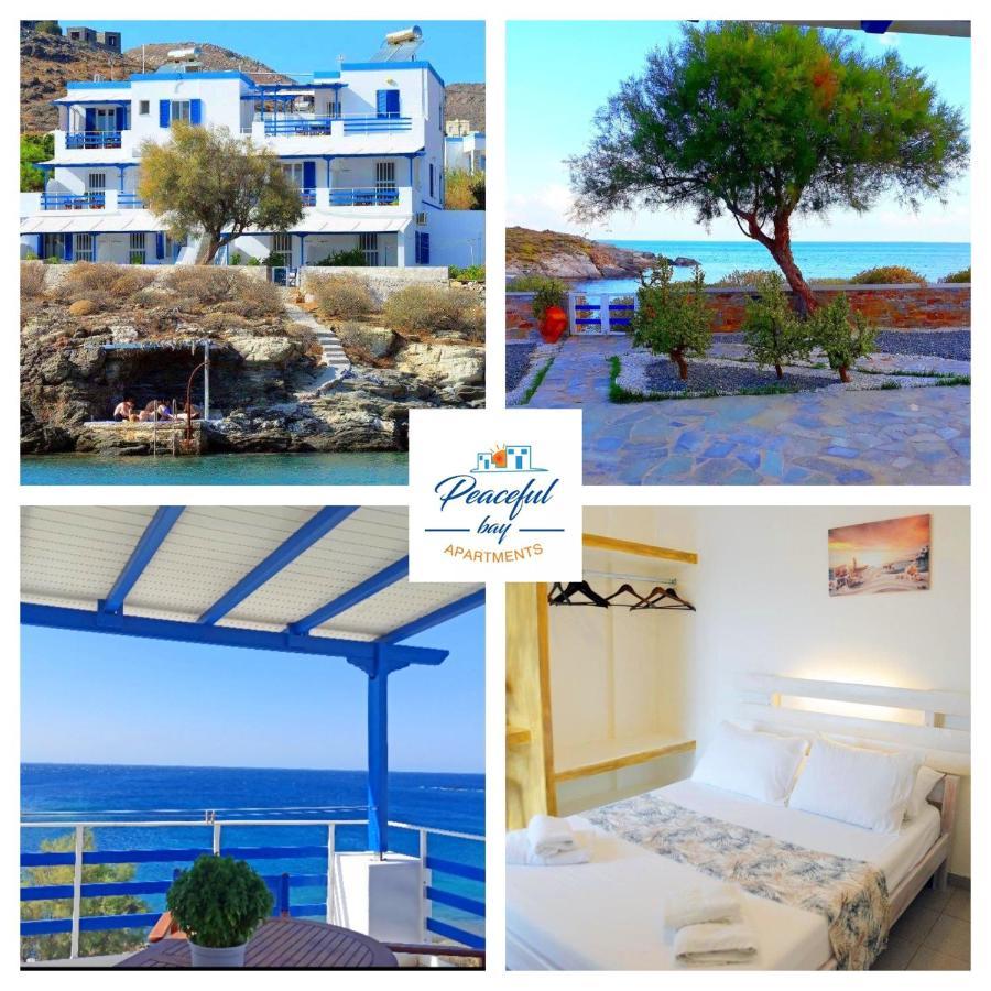 Peaceful Bay Hotel Megas Gialos - Nites Bagian luar foto