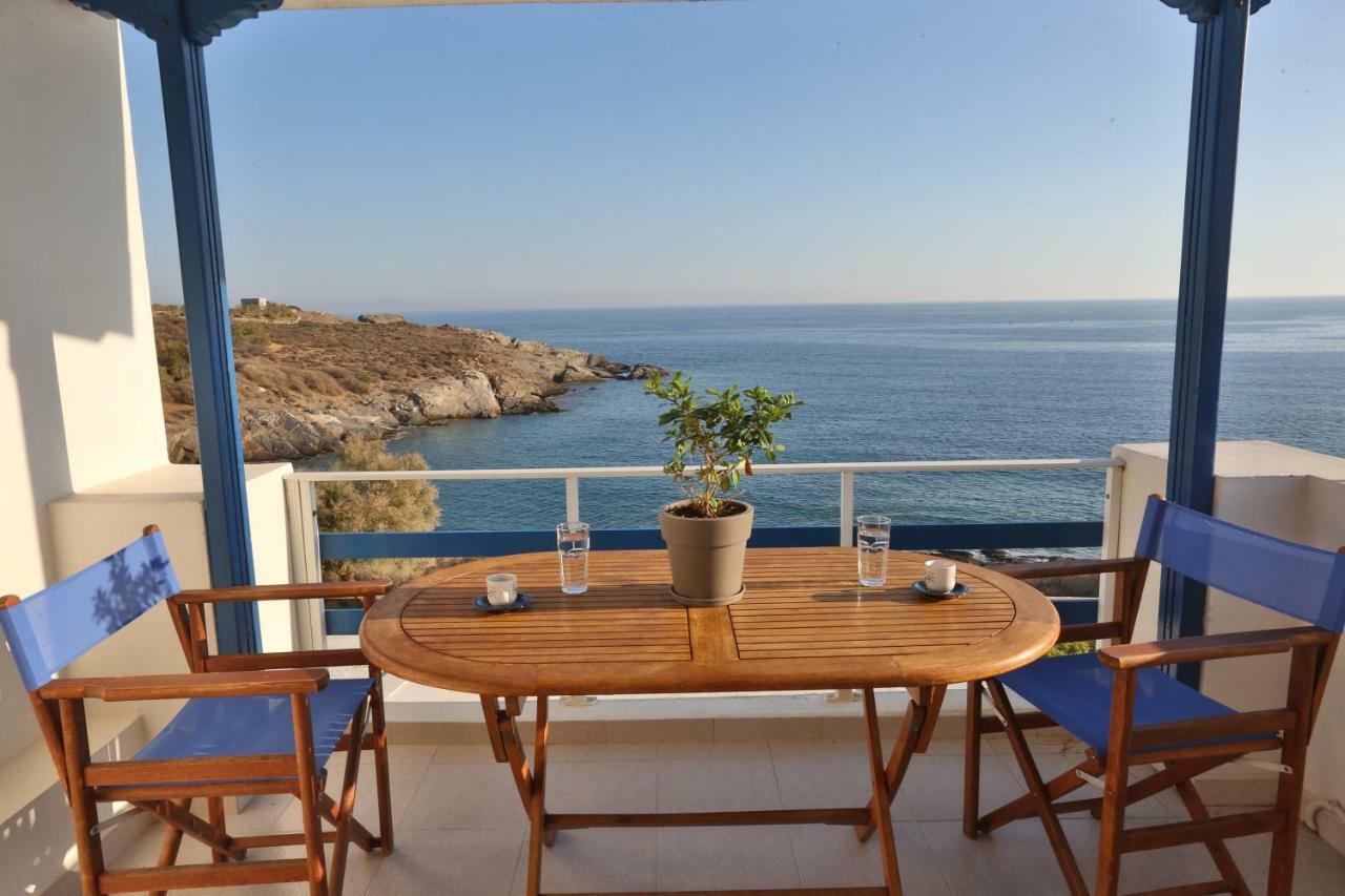 Peaceful Bay Hotel Megas Gialos - Nites Bagian luar foto