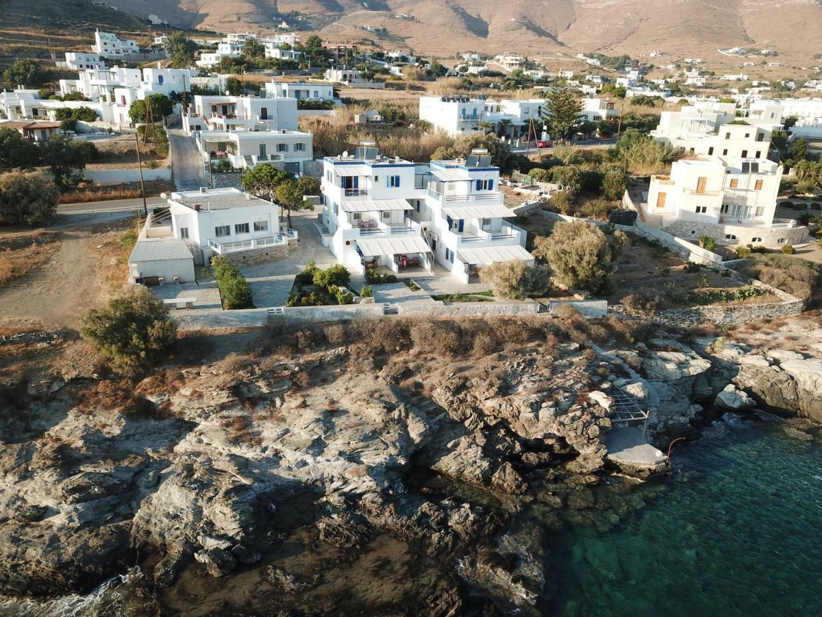 Peaceful Bay Hotel Megas Gialos - Nites Bagian luar foto