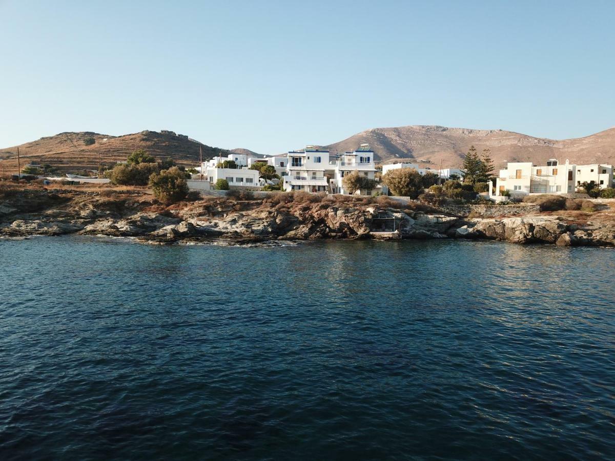 Peaceful Bay Hotel Megas Gialos - Nites Bagian luar foto